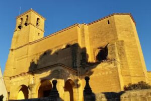 La Iglesia parroquial de San Andr&eacute;s