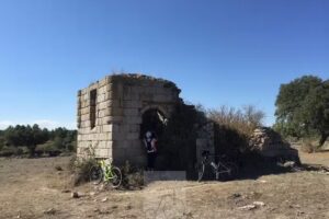 La Sacrist&iacute;a (Ruinas) de Camporredondo
