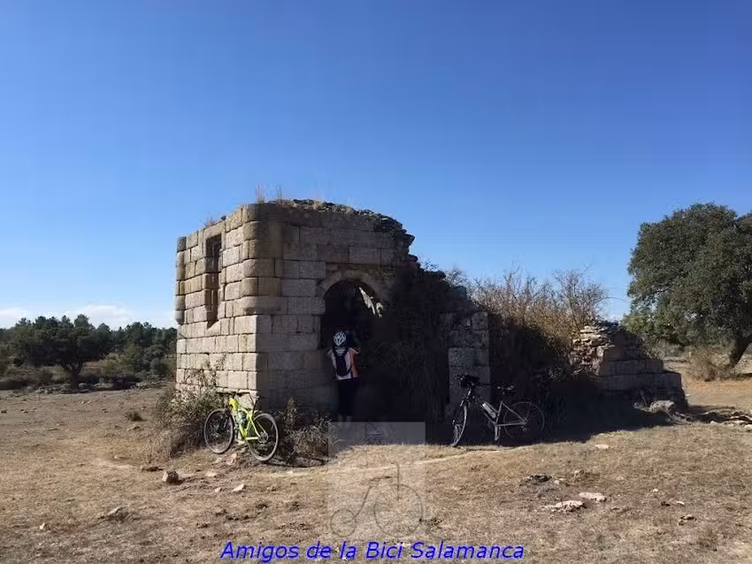La Sacrist&iacute;a (Ruinas) de Camporredondo