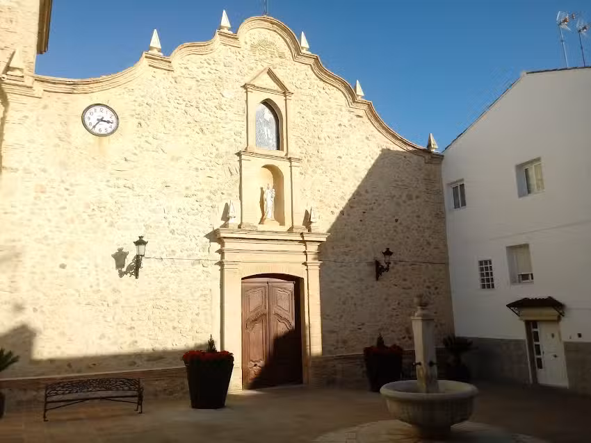 L&rsquo;Esgl&eacute;sia de La nostra Senyora dels &Agrave;ngels