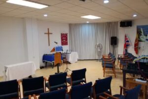 Living Water Church Moj&aacute;car.