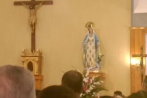 Llanos De La Ca&ntilde;ada &ndash; Iglesia