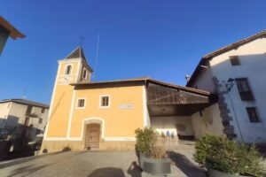 Matt&iacute;n Deunaren Eliza/Iglesia de San Mart&iacute;n