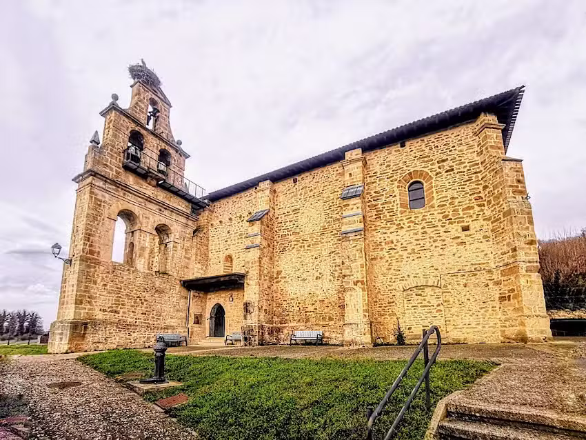 Mattin Deunaren Eliza/Iglesia de San Mart&iacute;n