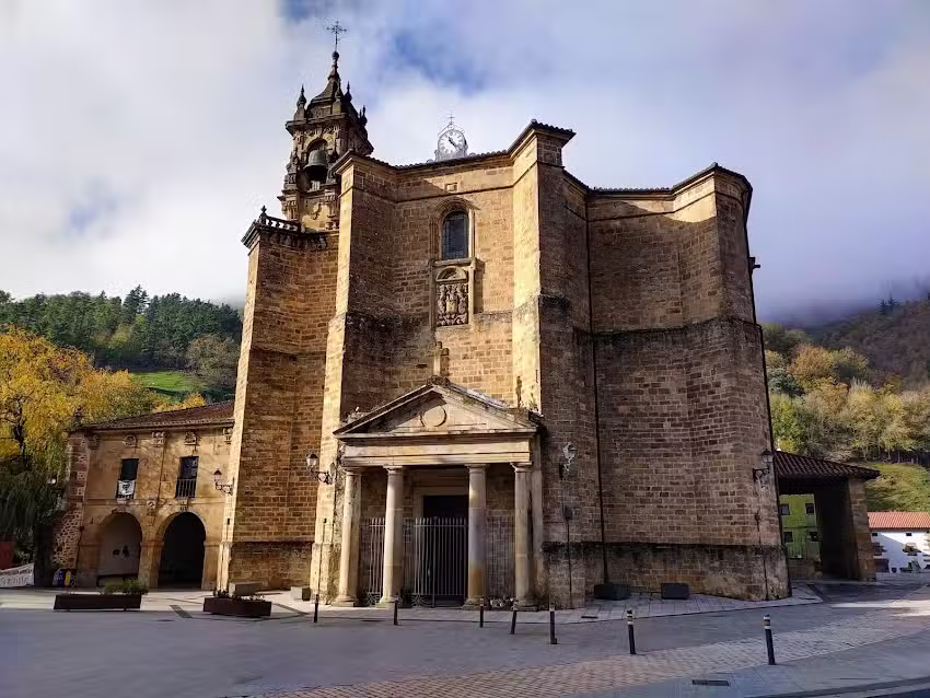 Mattin Deunaren Eliza/Iglesia de San Martin