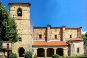 Mikel Deuna Goiaingeruaren Eliza/Iglesia De San Miguel Arcangel