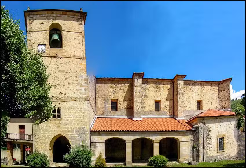 Mikel Deuna Goiaingeruaren Eliza/Iglesia De San Miguel Arcangel