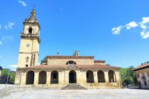 Mikel Deunaren Eliza/Iglesia de San Miguel