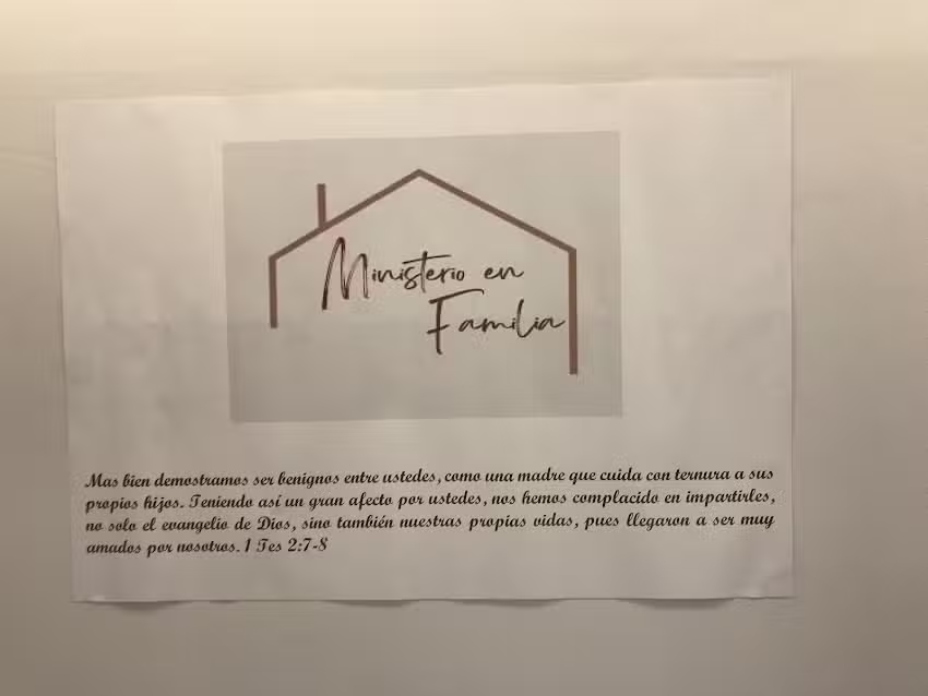 Ministerio en Familia