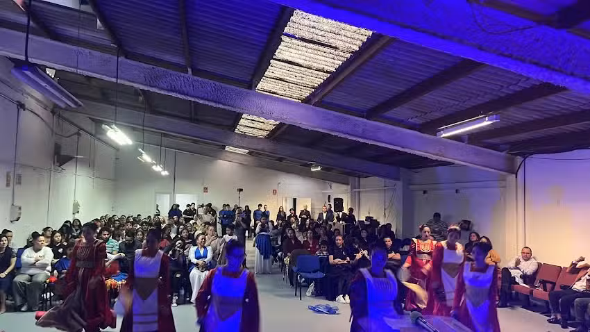 MINISTERIO INTERNACIONAL EN HONOR A EL ESP&Iacute;RITU SANTO BCN