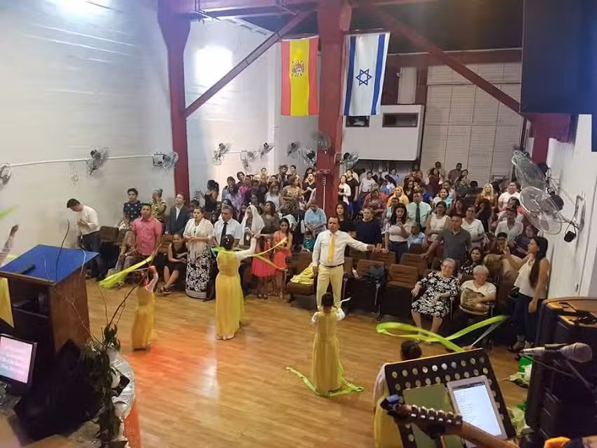 MINISTERIO INTERNACIONAL &laquo;VINO NUEVO&raquo;