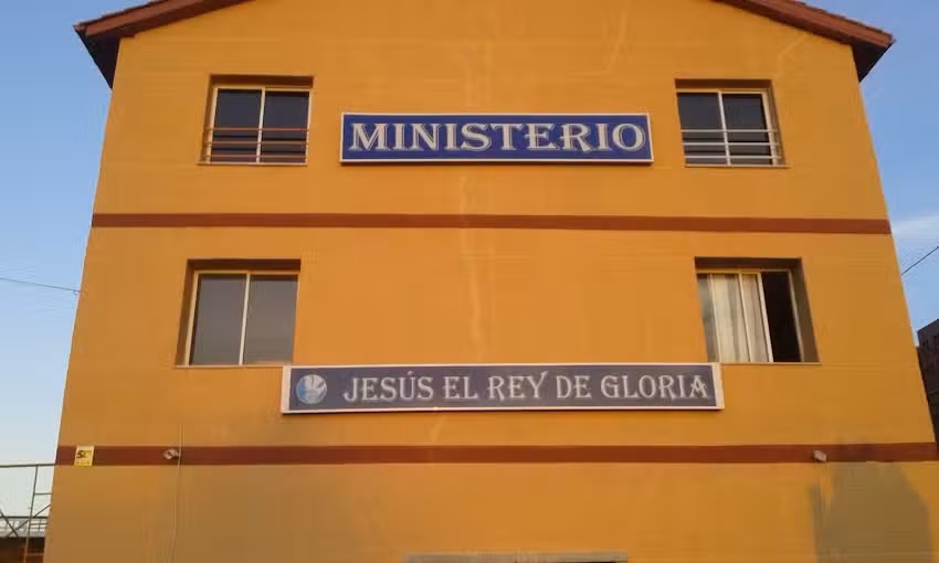 Ministerio Jes&uacute;s el Rey de Gloria