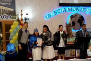 MINISTERIO MONTE DE SI&Oacute;N