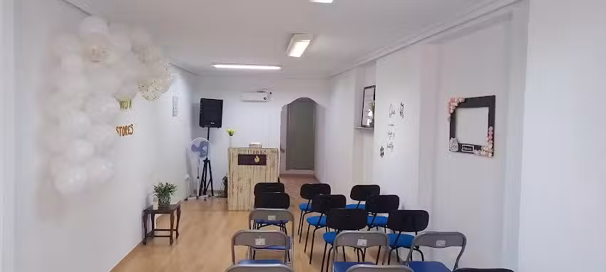 Ministerio Shalom La Roda Eben-ezer