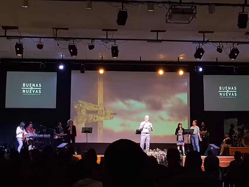 Ministerios Apost&oacute;licos Buenas Nuevas