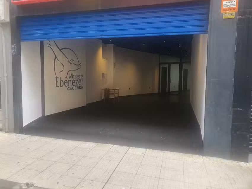 Ministerios Ebenezer C&aacute;ceres