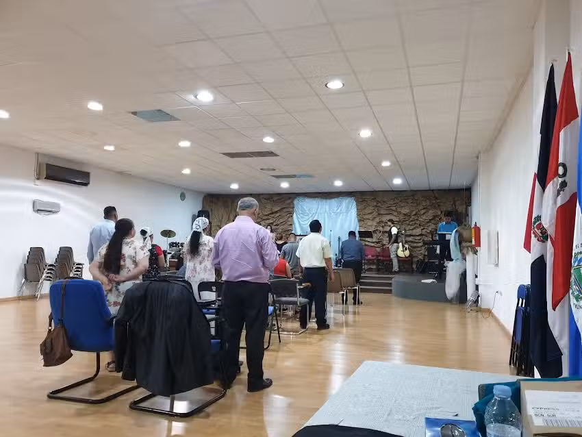 Misi&oacute;n Cristiana Si oyereis hoy su voz