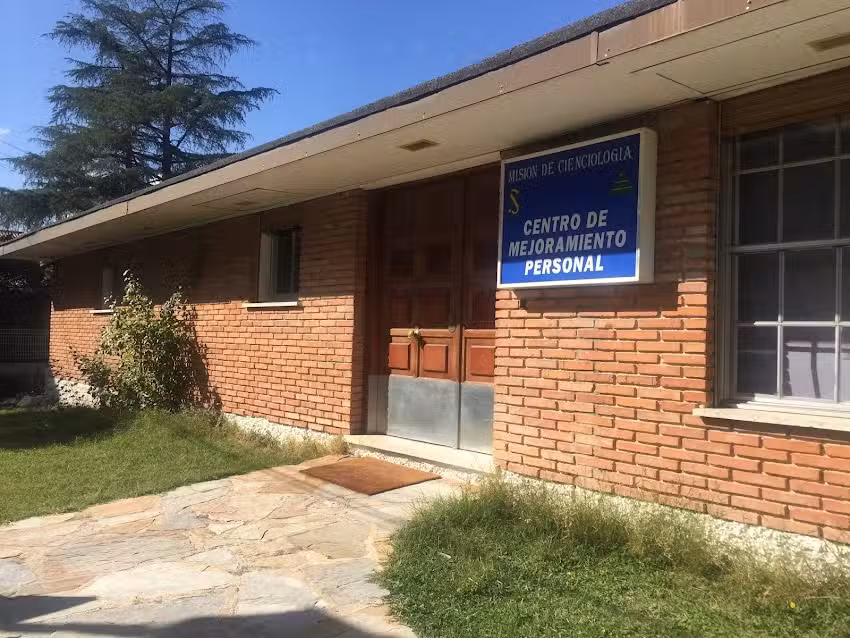 Misi&oacute;n de la Iglesia de Scientology de Madrid