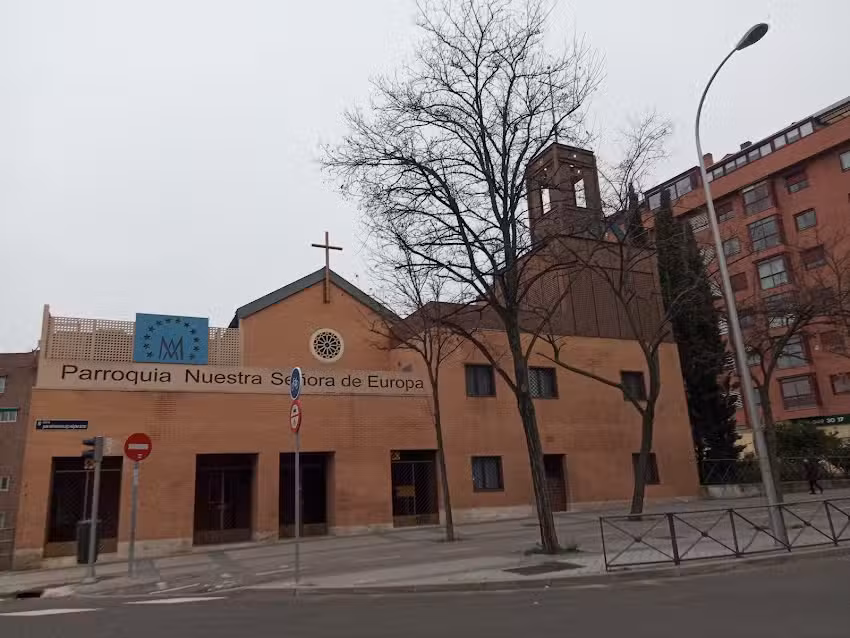 Nuestra Se&ntilde;ora de Europa