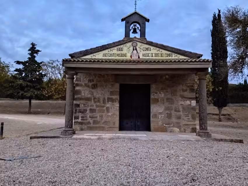 Nueva ermita de Madre de Dios