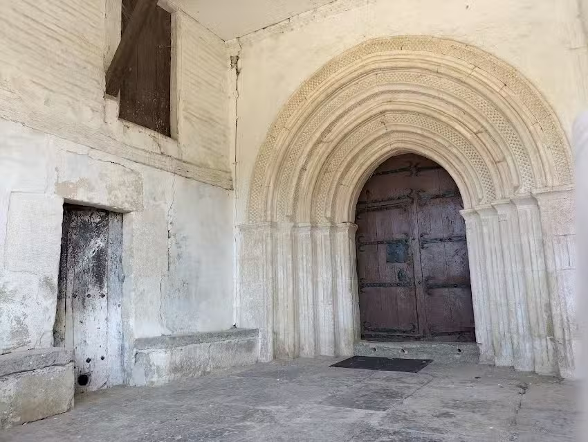 Olaia Donea Eliza/Iglesia de Santa Eulalia