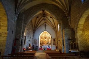 Oroko Andra Mariaren Santutegia/Santuario de Nuestra Se&ntilde;ora de Oro