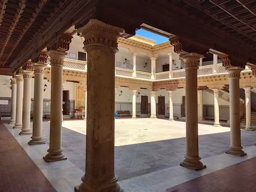 Palacio de Antonio de Mendoza