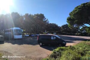 Parkin Bus monasterio St.Pere de Rodes