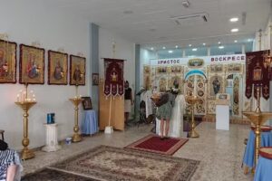 Parroquia al honor de &iacute;cono de Madre de D&iacute;os &laquo;Iverskaya&raquo;