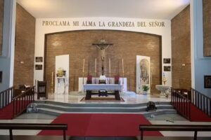 Parroquia Blanca Paloma en Sevilla