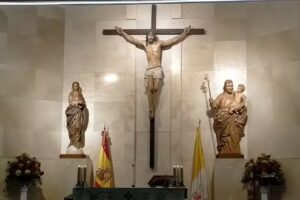 Parroquia Castrense Santa Mar&iacute;a de la Dehesa