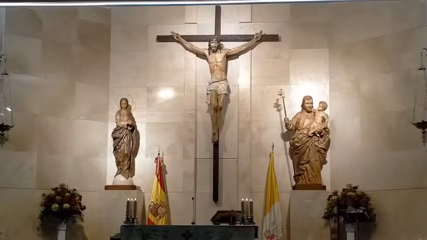 Parroquia Castrense Santa Mar&iacute;a de la Dehesa