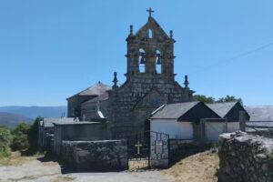 Parroquia cat&oacute;lica da Nosa Se&ntilde;ora de As candelas