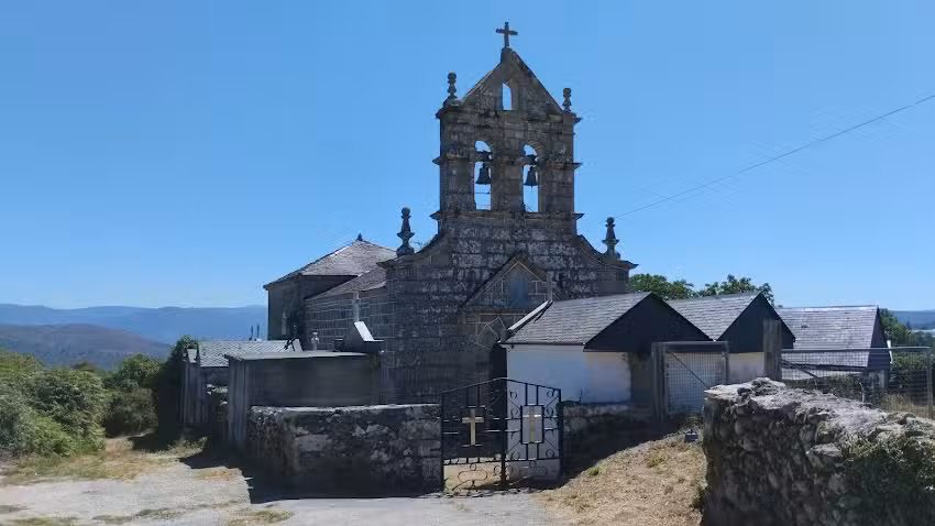 Parroquia cat&oacute;lica da Nosa Se&ntilde;ora de As candelas