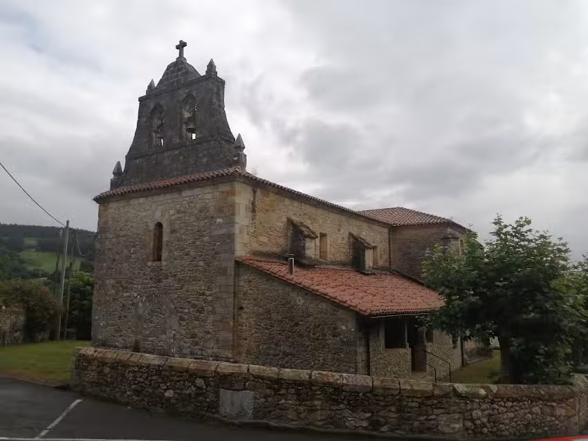 Parroquia cat&oacute;lica de san Andr&eacute;s