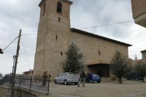 Parroquia cat&oacute;lica de San Ildefonso