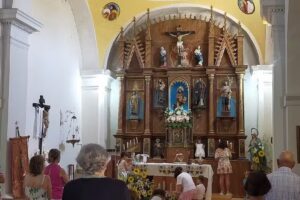 Parroquia cat&oacute;lica de san Juan Bautista