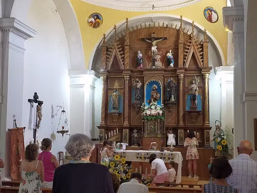 Parroquia cat&oacute;lica de san Juan Bautista