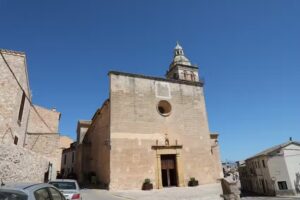 Parroquia cat&oacute;lica de Santa Eugenia