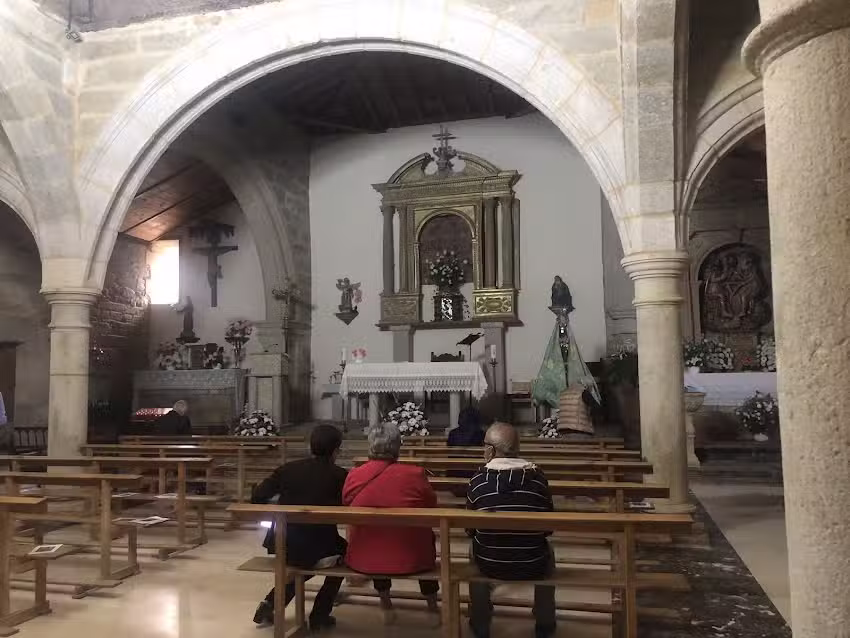 Parroquia cat&oacute;lica Nuestra Se&ntilde;ora de La aparecida