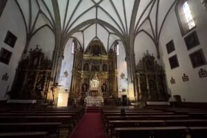 Parroquia cat&oacute;lica Nuestra Se&ntilde;ora de La Encina