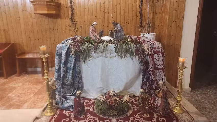 Parroquia cat&oacute;lica San Agust&iacute;n