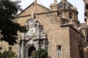 Parroquia-Colegiata de los Santos M&aacute;rtires Justo y Pastor