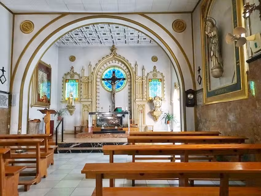 Parroquia Cristo Redentor-San Rafael Arc&aacute;ngel