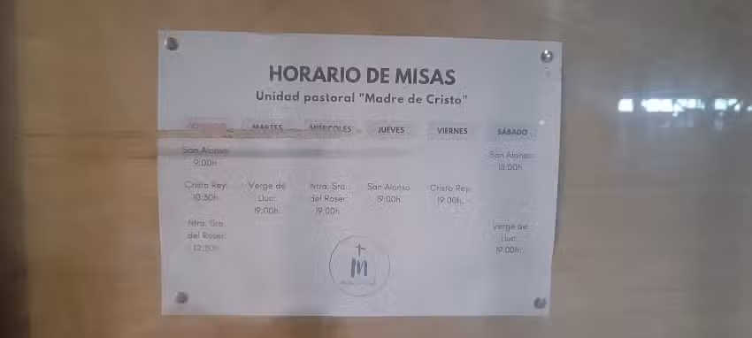 Parroquia Cristo Rey Vivero