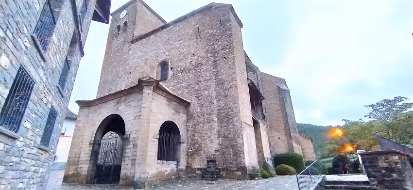 Parroquia de Ans&oacute;