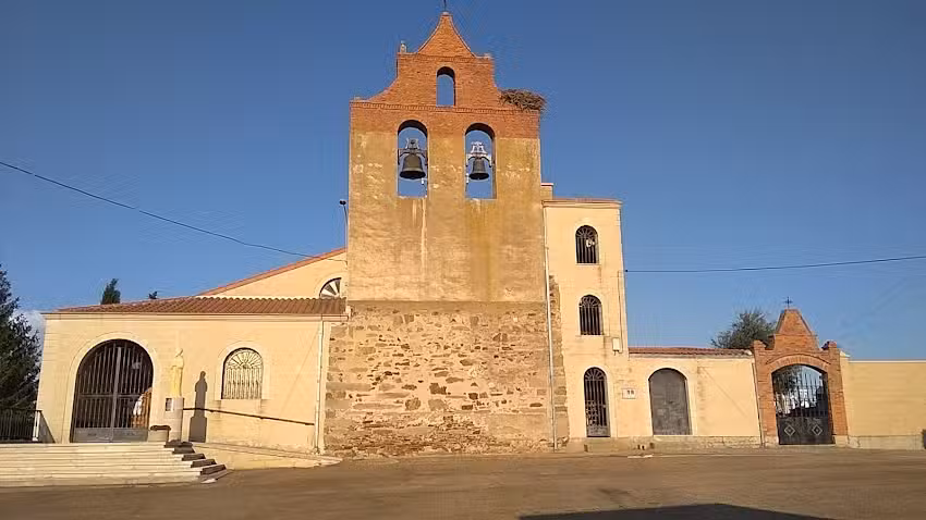 Parroquia de Cebrones del R&iacute;o