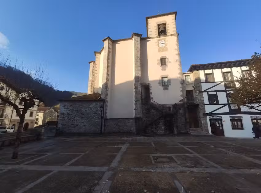 Parroquia de la Asunci&oacute;n de Nuestra Se&ntilde;ora de Goizueta