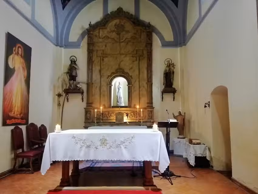 Parroquia de la Asunci&oacute;n de Nuestra Se&ntilde;ora Los Hueros