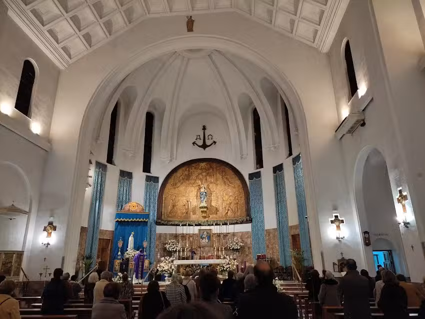 Parroquia de la Inmaculada Concepci&oacute;n y San Alberto Magno